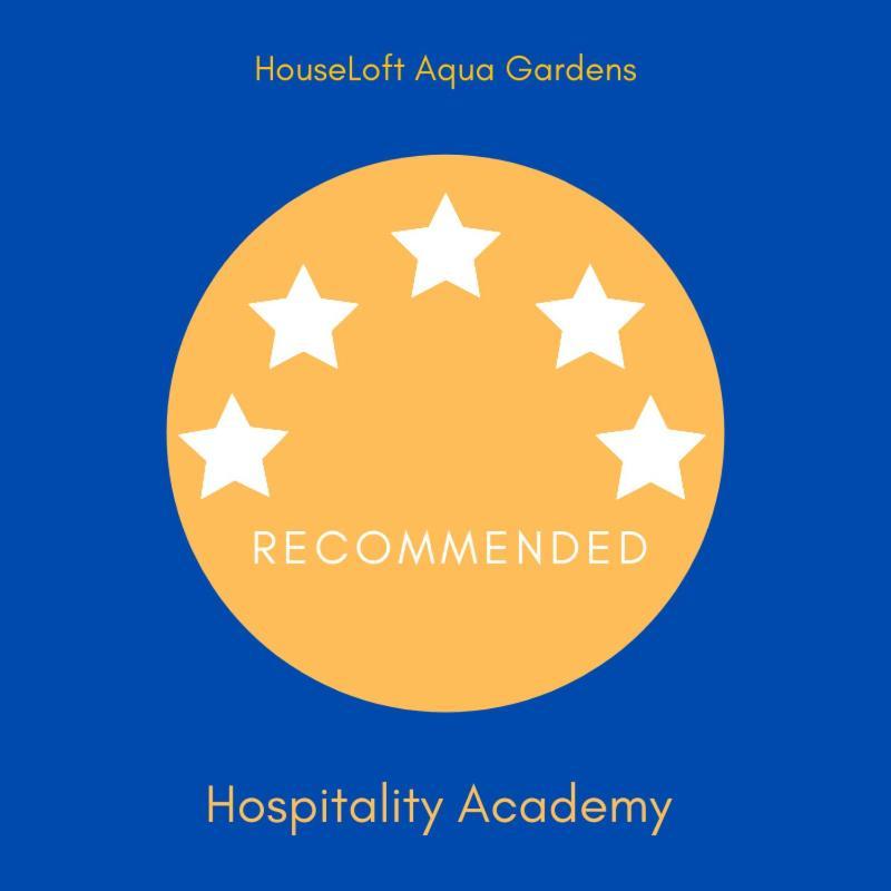 Houseloft Aqua Gardens Apartman Szaloniki Kültér fotó