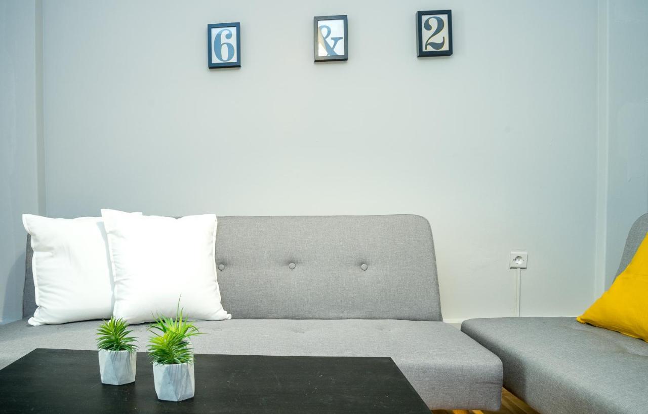 Houseloft Aqua Gardens Apartman Szaloniki Kültér fotó