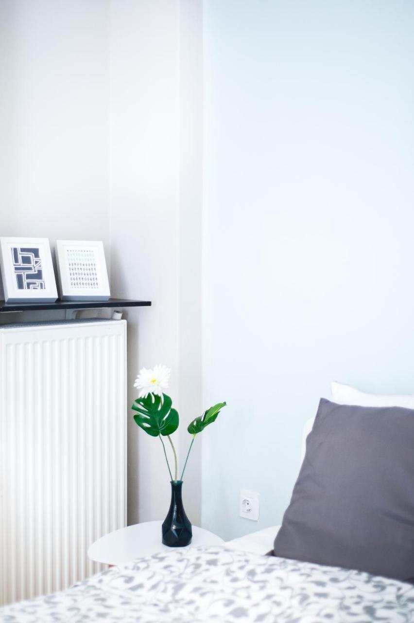 Houseloft Aqua Gardens Apartman Szaloniki Kültér fotó