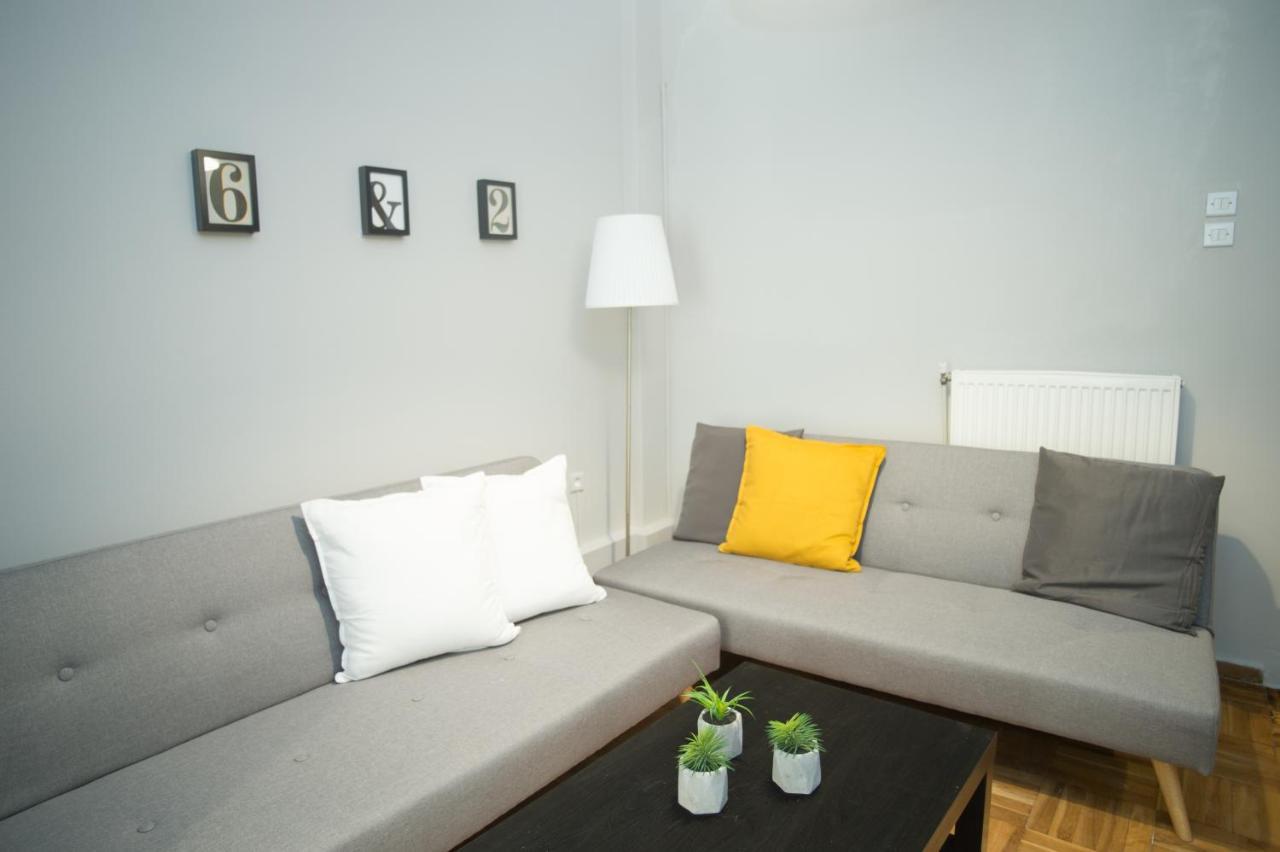 Houseloft Aqua Gardens Apartman Szaloniki Kültér fotó