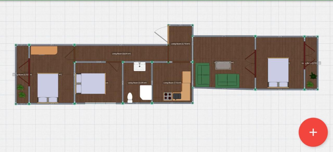Houseloft Aqua Gardens Apartman Szaloniki Kültér fotó